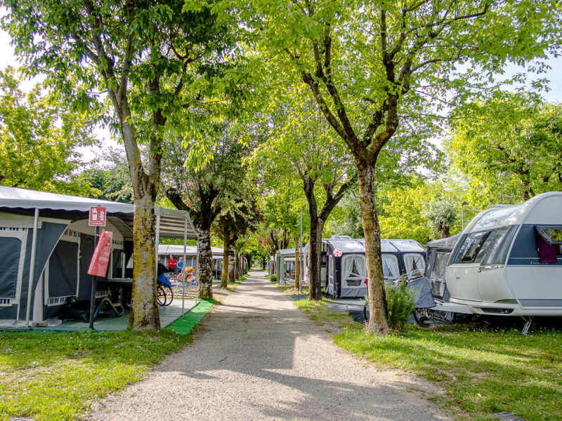 Stellplatz Wohnwagen ohne Strom