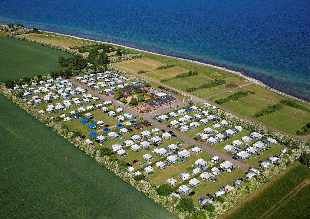 Hygge Strand Camping nu uw camping online!