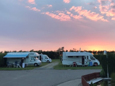 Camper pitch