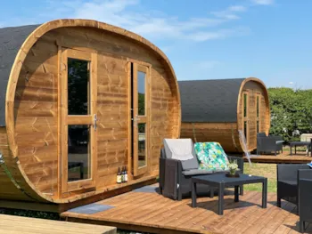 Accommodation - Chalet Fade - HYGGE Strand Camping