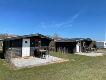 Accommodation - Log Cabin - HYGGE Strand Camping