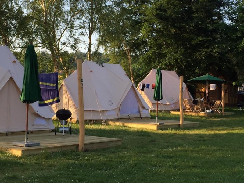4 person Glamping tent