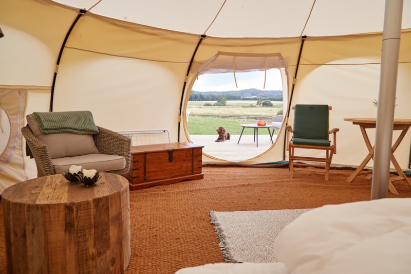 2 person Glamping Suite