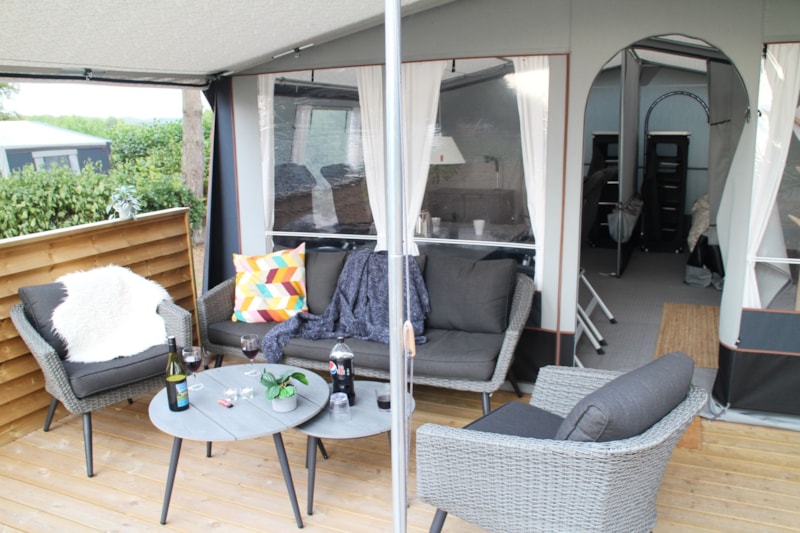 4 person family tent