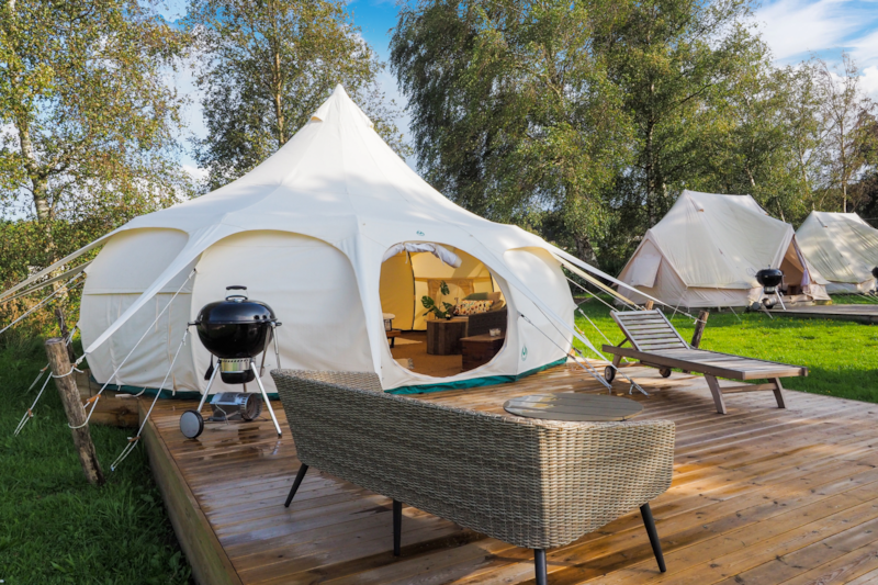2 person Glamping Suite