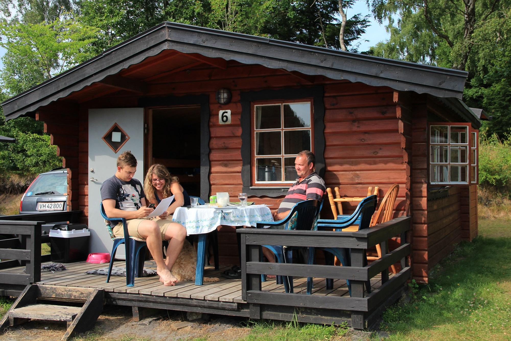 Accommodation - Hut 15M² - Sejs Bakker Camping