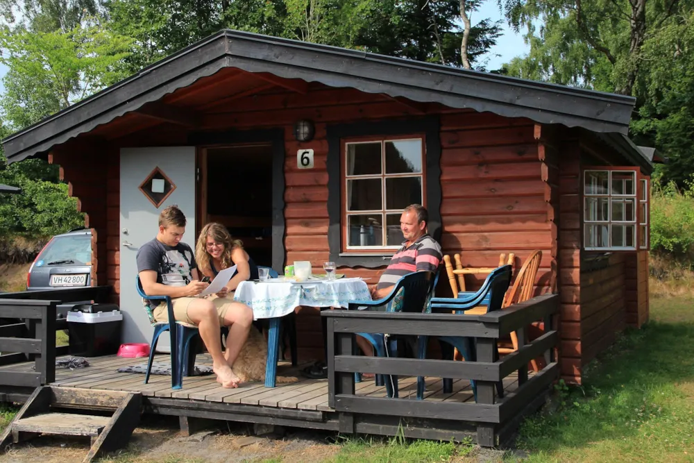Mietunterkunft - Hütte 15M² - Sejs Bakker Camping