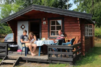 Mietunterkunft - Hütte 15M² - Sejs Bakker Camping