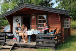 Accommodation - Hut 15M² - Sejs Bakker Camping