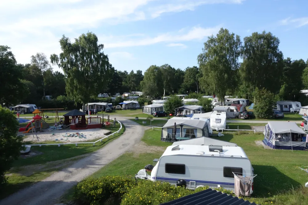 Stellplatz - Stellplatz - Sejs Bakker Camping
