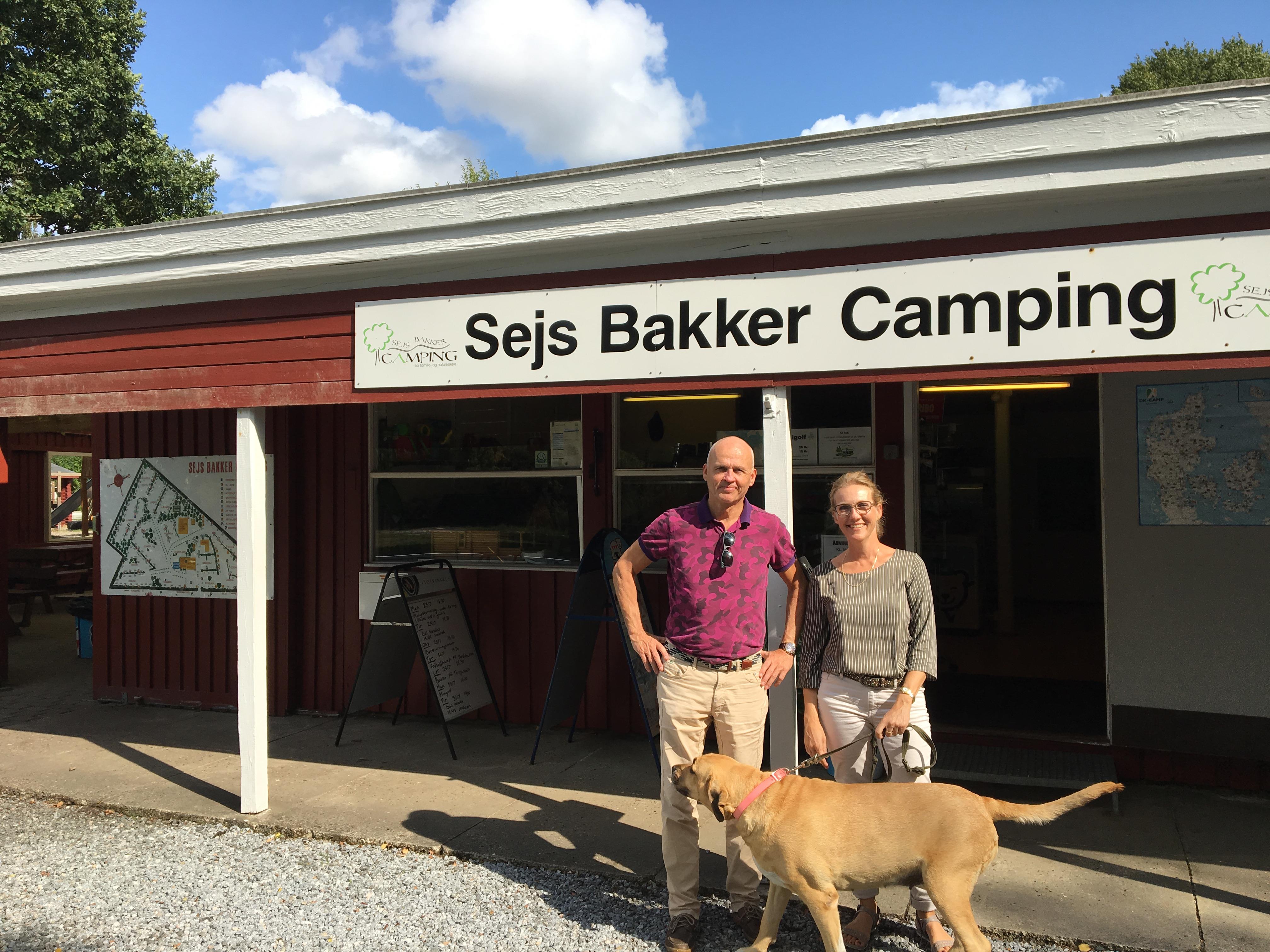 Owner Sejs Bakker Camping - Silkeborg