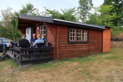 Hut 23 m² WC-shower