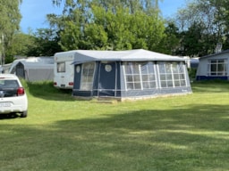 Accommodation - Caravan/Tent - Sejs Bakker Camping