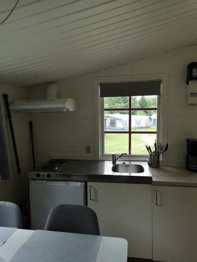 Hut 23 m² WC-shower