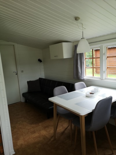 Hut 23 m² WC-shower