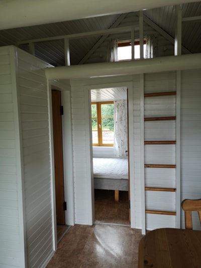 Hut 25 m²-WC