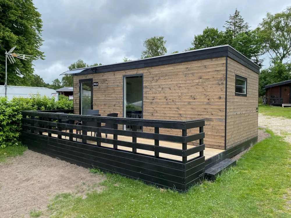 Mietunterkunft - Chalet 30M² - Sejs Bakker Camping