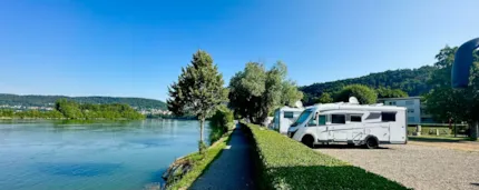 Rhein-Camping Waldshut - Camping2Be