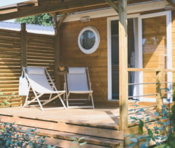 Mietunterkunft - Mobilheim Premium Weinbergseite - Camping des Mûres