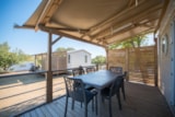 Mobil-Home Comfort Vineyards-Side Mobil-Home Comfort Vineyards-Side