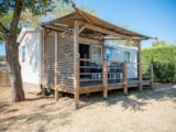 Mobil-Home Comfort Vineyards-Side Mobil-Home Comfort Vineyards-Side