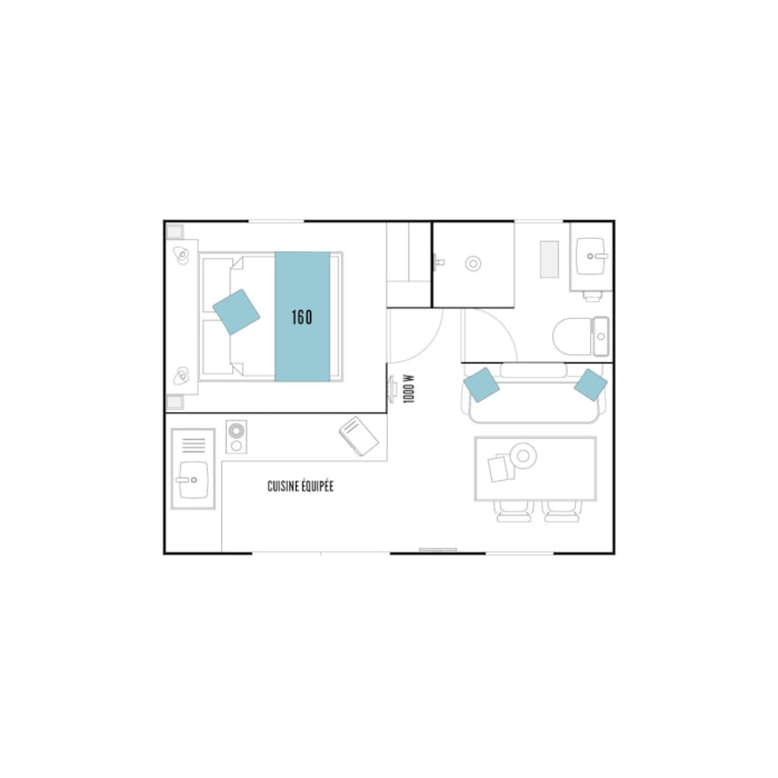 Mobil-Home Premium Plus Côté Vignes