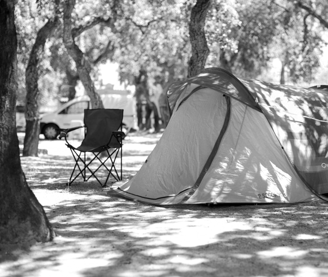 Emplacement - Emplacement Standard Côté Vignes Pour Tente Sans Électricité - Camping Les Mûres