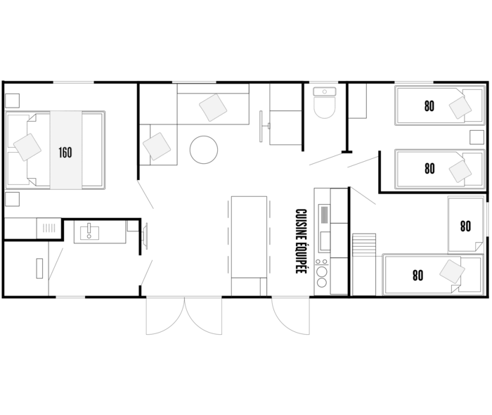 Mobil-Home Prestige Côté Vignes