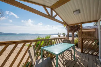 Location - Mobil-Home Premium Côté Plage 4+2 Enfants 1Er Rang - Camping des Mûres