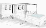 Mobil Home Prestige Vineyard Side - Pool Mobil Home Prestige Vineyard Side - Pool
