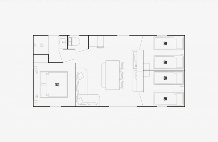 Mobil-Home Privilège Côté Vignes