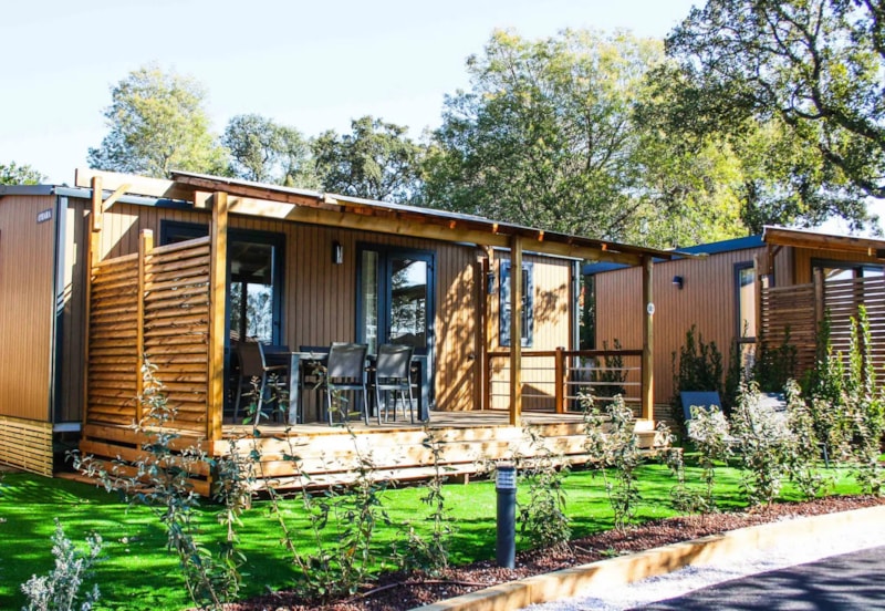 Mobil home Prestige Vineyard side - arrival Sunday