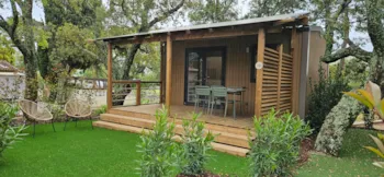 Location - Mobil-Home Privilège Côté Vignes - Camping des Mûres