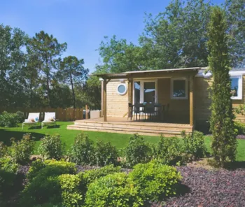 Location - Mobil Home Premium Côté Vignes - Camping des Mûres