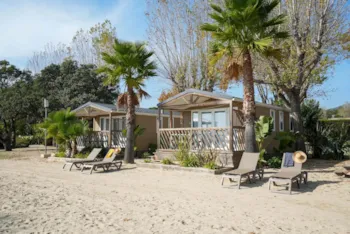 Location - Mobil Home Prestige Côté Plage 2Ème Rang - Camping des Mûres