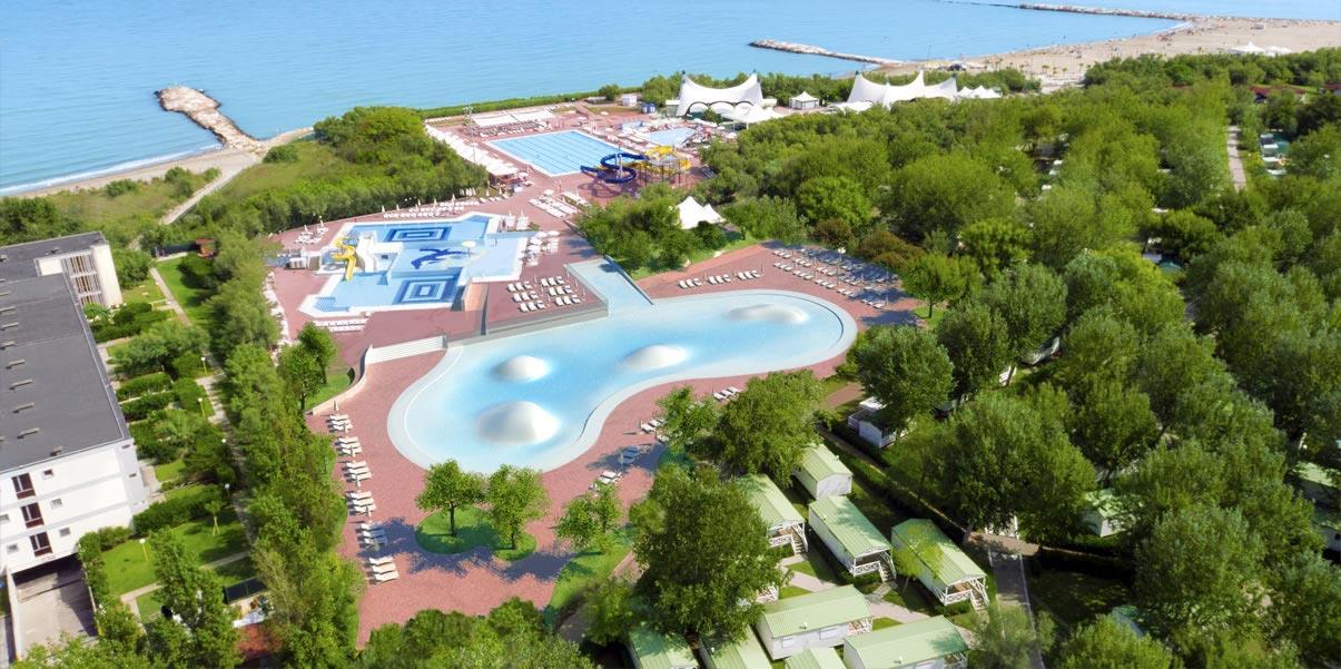 Camping Villaggio Turistico Isamar - Veneto - Immagine n°3 Camping Villaggio Turistico Isamar - Veneto - Immagine n°3