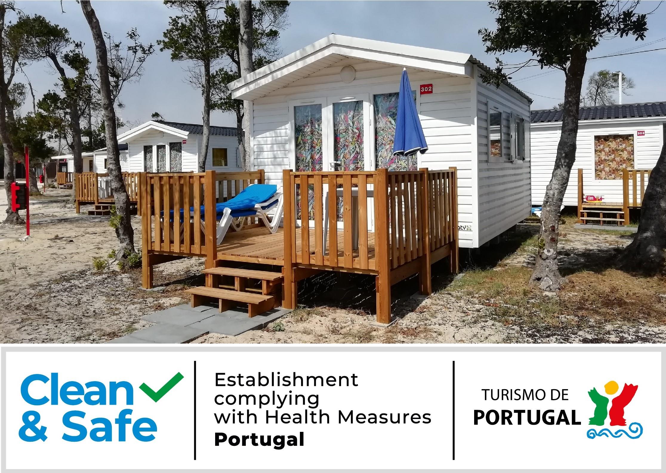 Location - Mobil Home Titania - Camping Orbitur Angeiras Location - Mobil Home Titania - Camping Orbitur Angeiras
