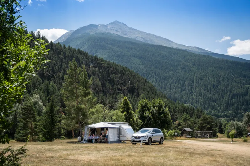 Emplacement Caravaneige Avec Electricité