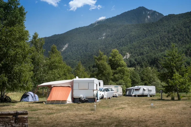 Emplacement Caravaneige Avec Electricité