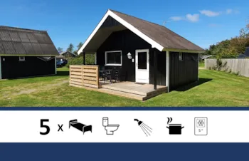 Accommodation - Family Cottage Type A 25M² - Tornby strand camping - Hirtshals