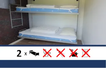 Bedroom - Transit Room - Tornby strand camping - Hirtshals