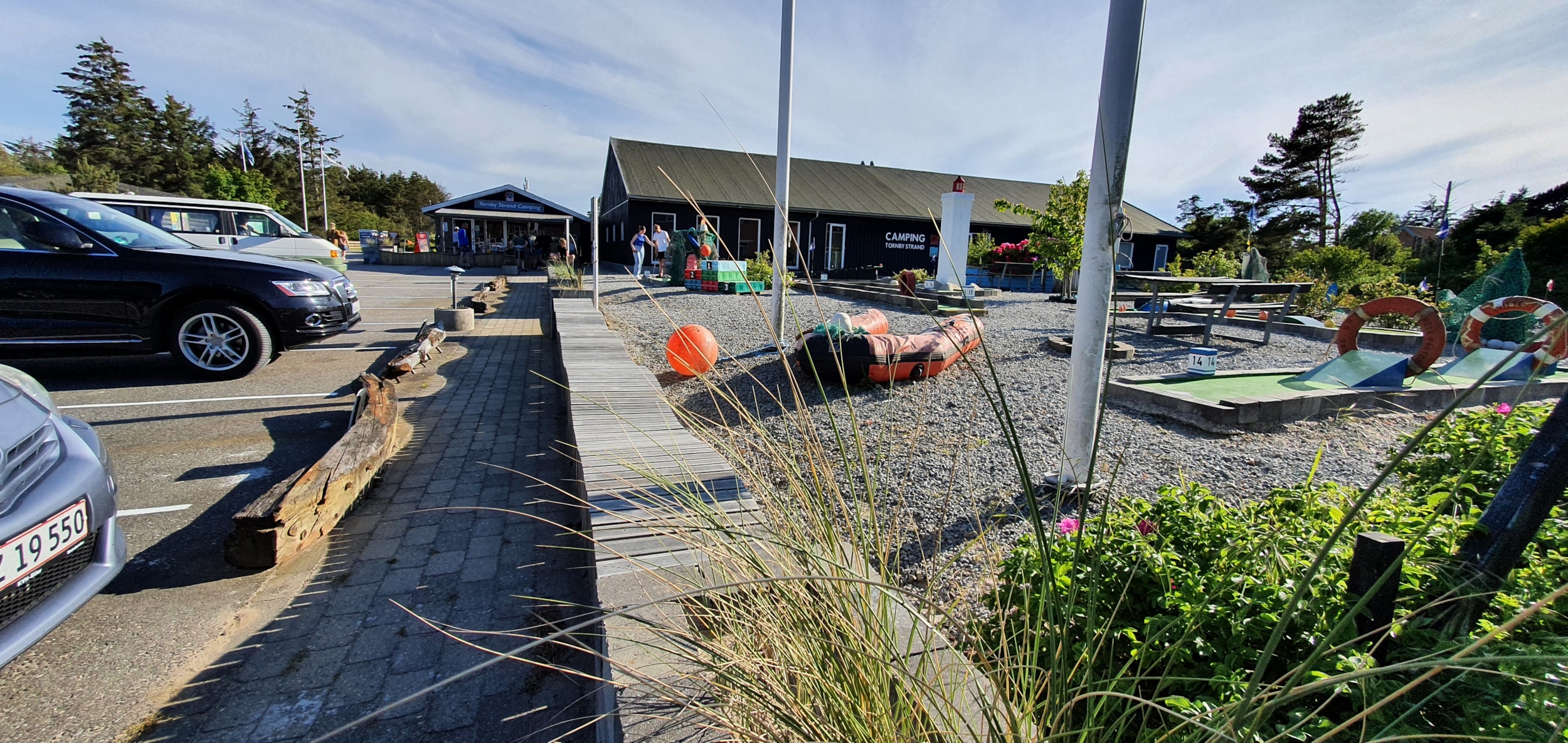 Tornby strand camping - Hirtshals — Photo 8