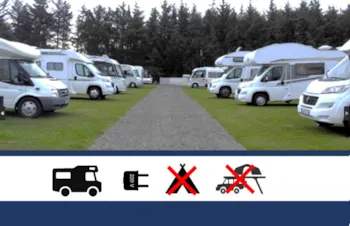 Pitch - Camperpitch + Motor Home Max 7,5M Incl 2 Pers - Tornby strand camping - Hirtshals