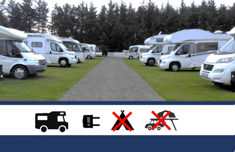 Emplacement + Camping-Car