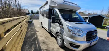 Stellplatz - Stellplatz + Wohnmobil Max 7,5 M Incl 2 Pers - Tornby strand camping - Hirtshals