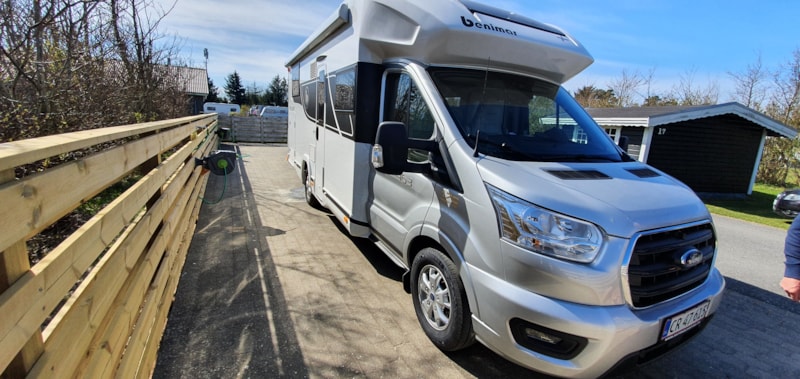 Camperplaats + camper max 7,5m Incl 2 pers