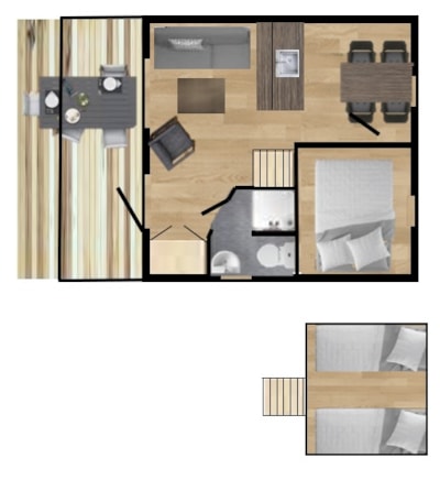 Family Cottage Type A 25m²