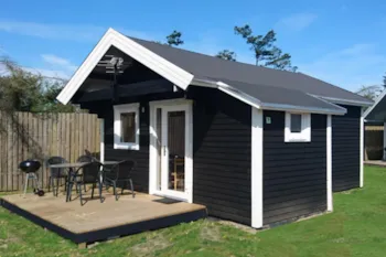 Mietunterkunft - Familienhütte Type D 25M² - Tornby strand camping - Hirtshals