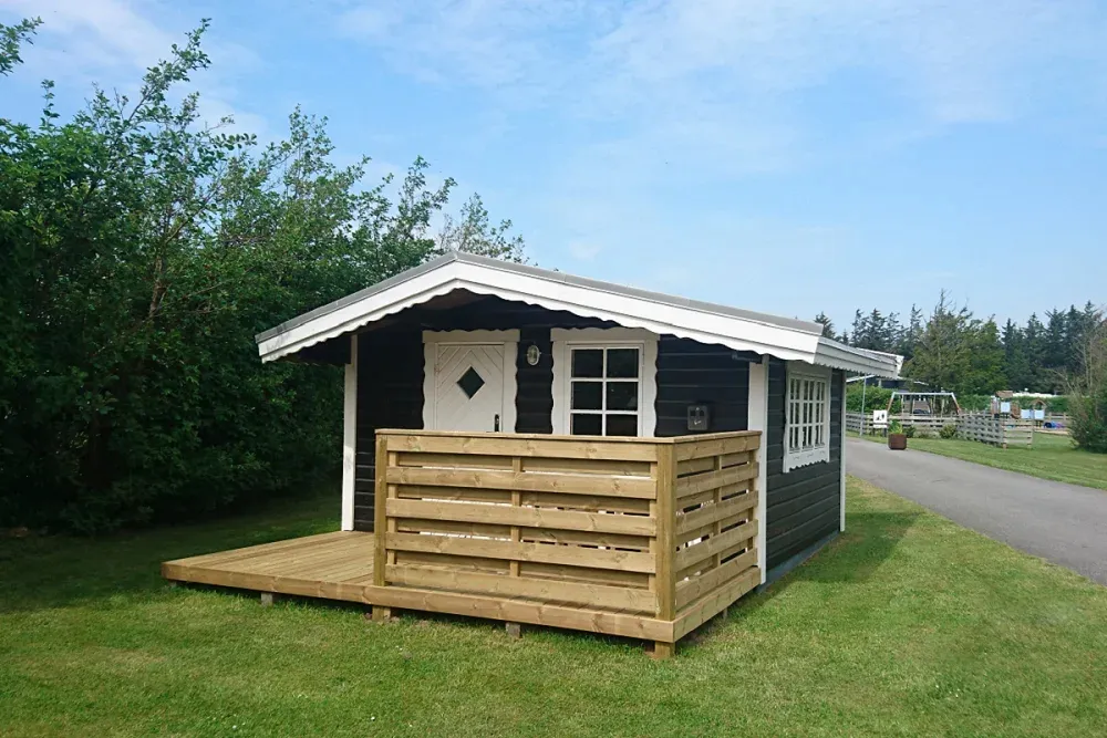 Campinghütte  F 16M²