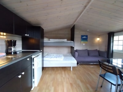 Campingcabin F 16m²